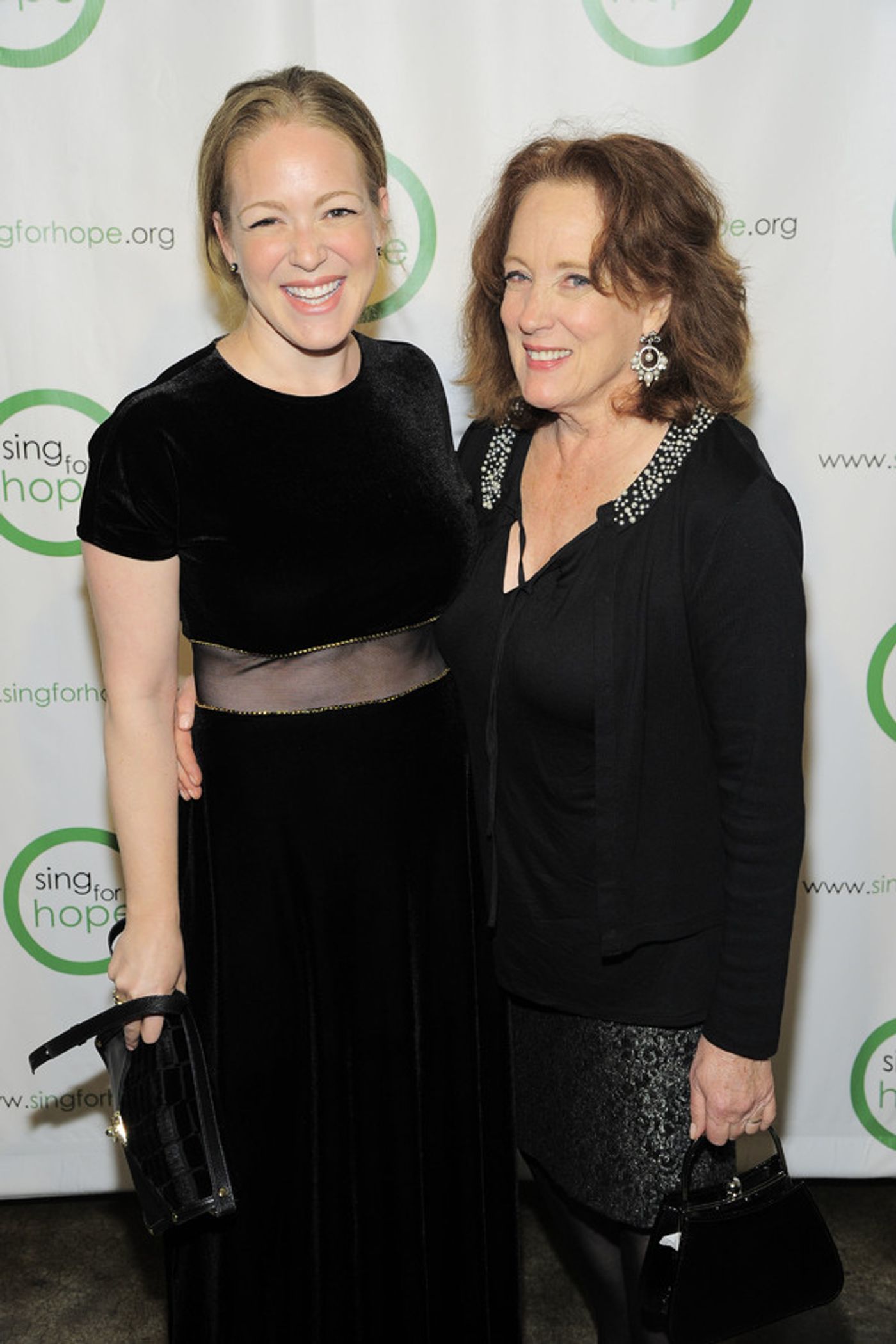 Photo Flash: Tituss Burgess, Renee Fleming and More Arrive at 2016 Sing for Hope Gala  Image