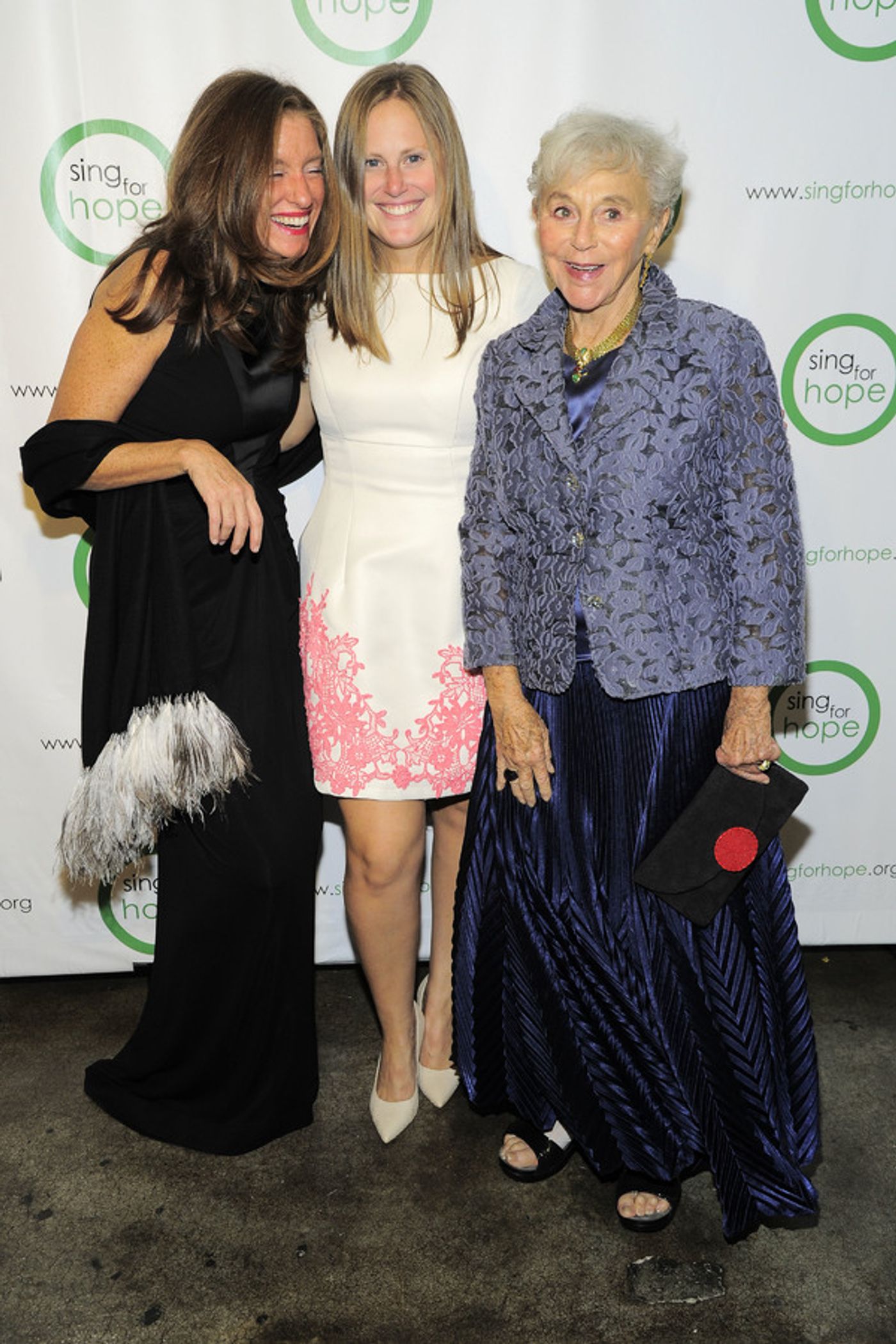 Photo Flash: Tituss Burgess, Renee Fleming and More Arrive at 2016 Sing for Hope Gala  Image