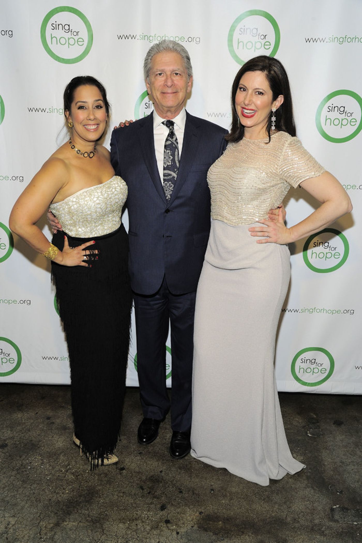 Photo Flash: Tituss Burgess, Renee Fleming and More Arrive at 2016 Sing for Hope Gala  Image