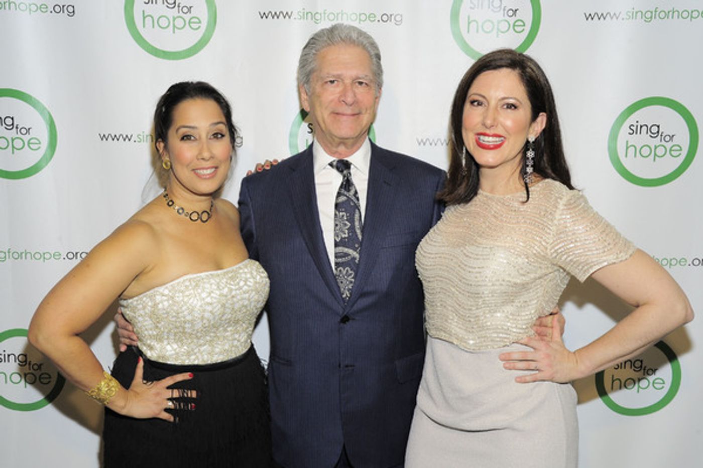 Photo Flash: Tituss Burgess, Renee Fleming and More Arrive at 2016 Sing for Hope Gala  Image