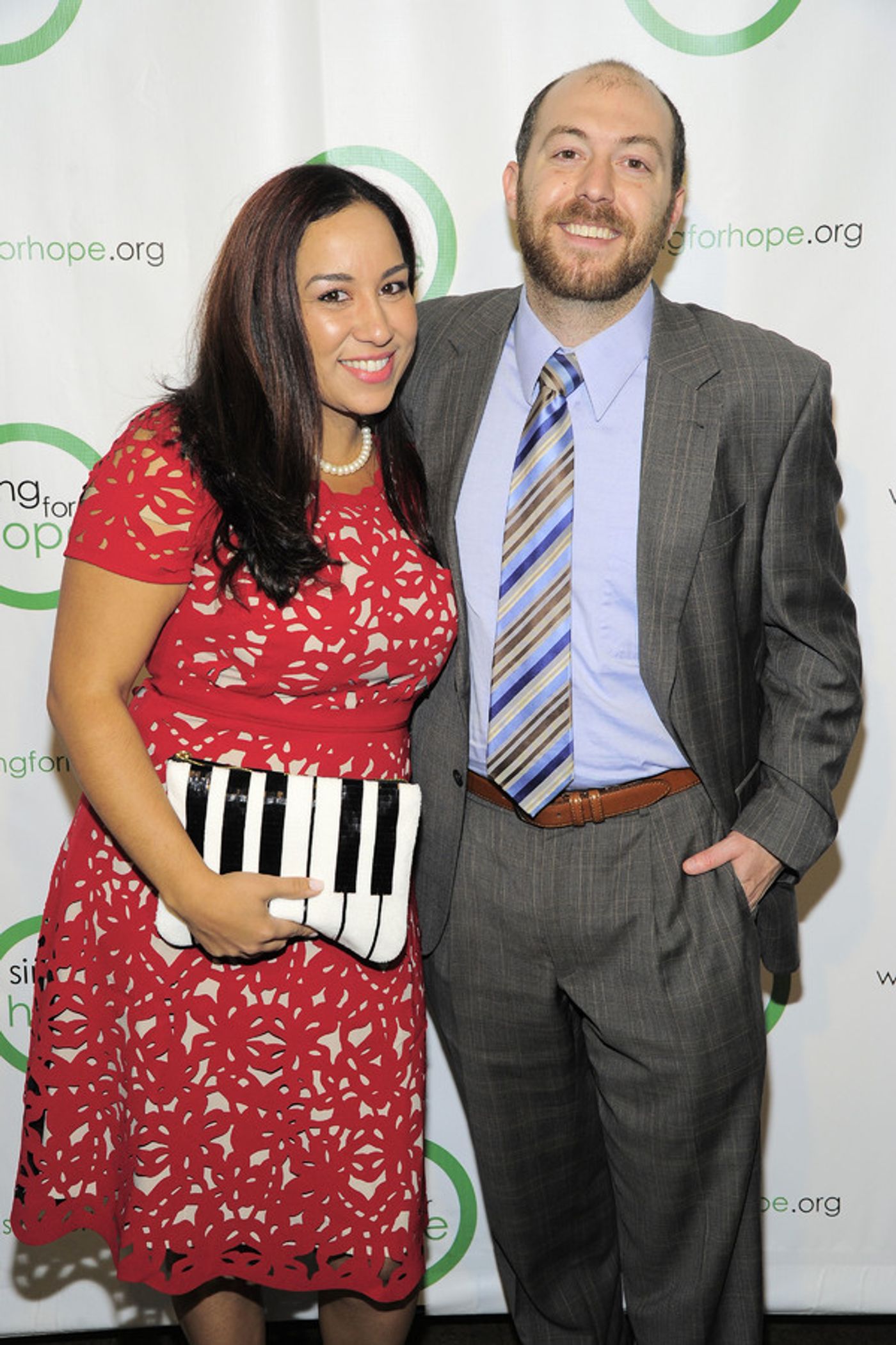 Photo Flash: Tituss Burgess, Renee Fleming and More Arrive at 2016 Sing for Hope Gala  Image