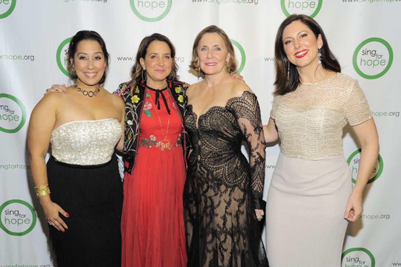 Photo Flash: Tituss Burgess, Renee Fleming and More Arrive at 2016 Sing for Hope Gala  Image