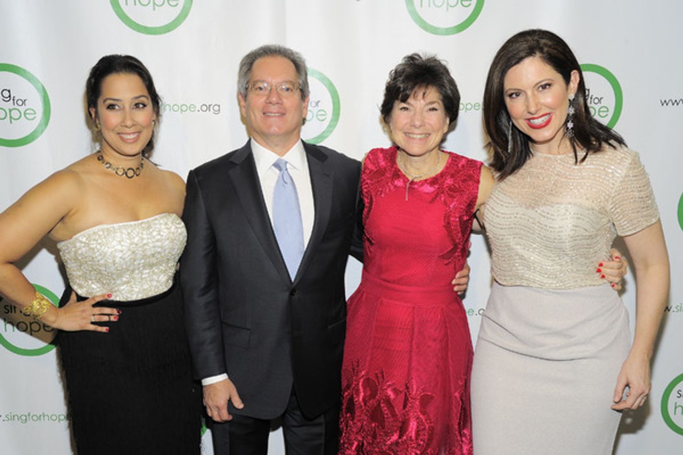 Photo Flash: Tituss Burgess, Renee Fleming and More Arrive at 2016 Sing for Hope Gala  Image
