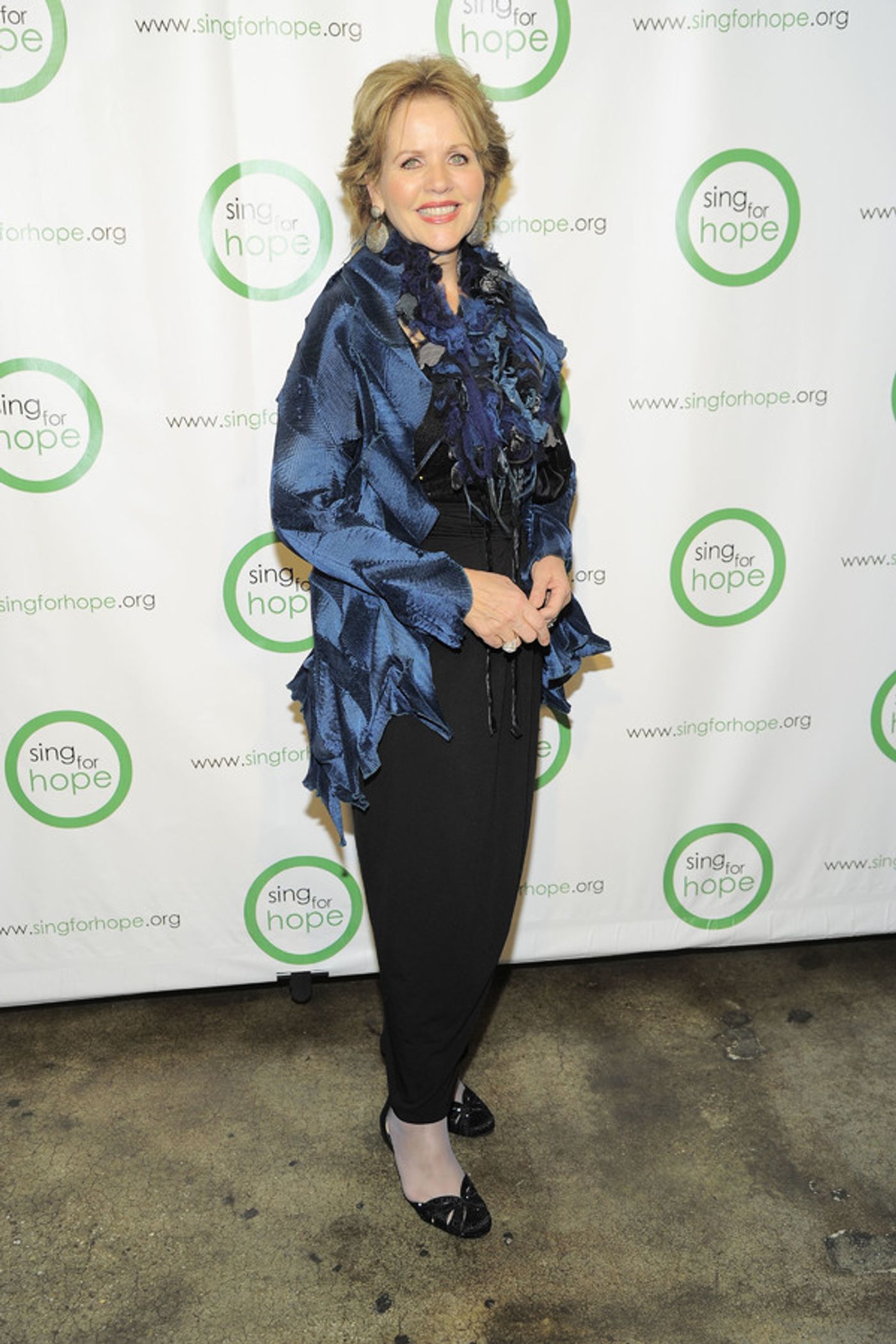 Photo Flash: Tituss Burgess, Renee Fleming and More Arrive at 2016 Sing for Hope Gala  Image