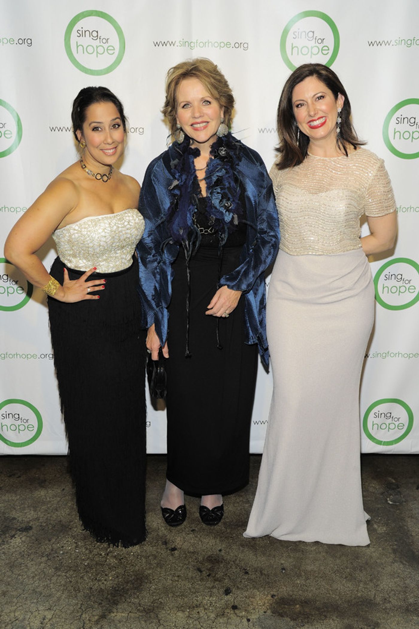 Photo Flash: Tituss Burgess, Renee Fleming and More Arrive at 2016 Sing for Hope Gala  Image