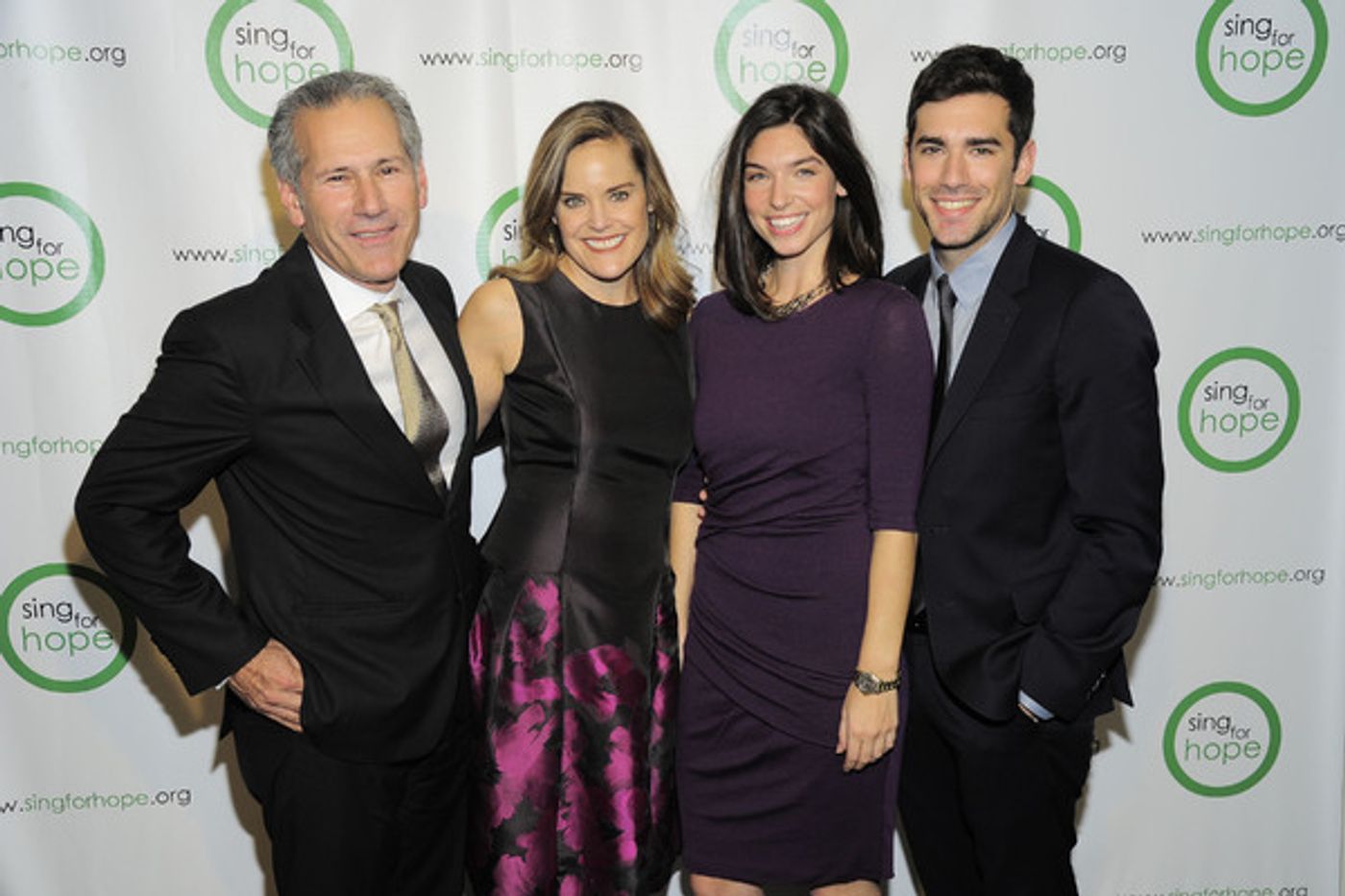 Photo Flash: Tituss Burgess, Renee Fleming and More Arrive at 2016 Sing for Hope Gala  Image