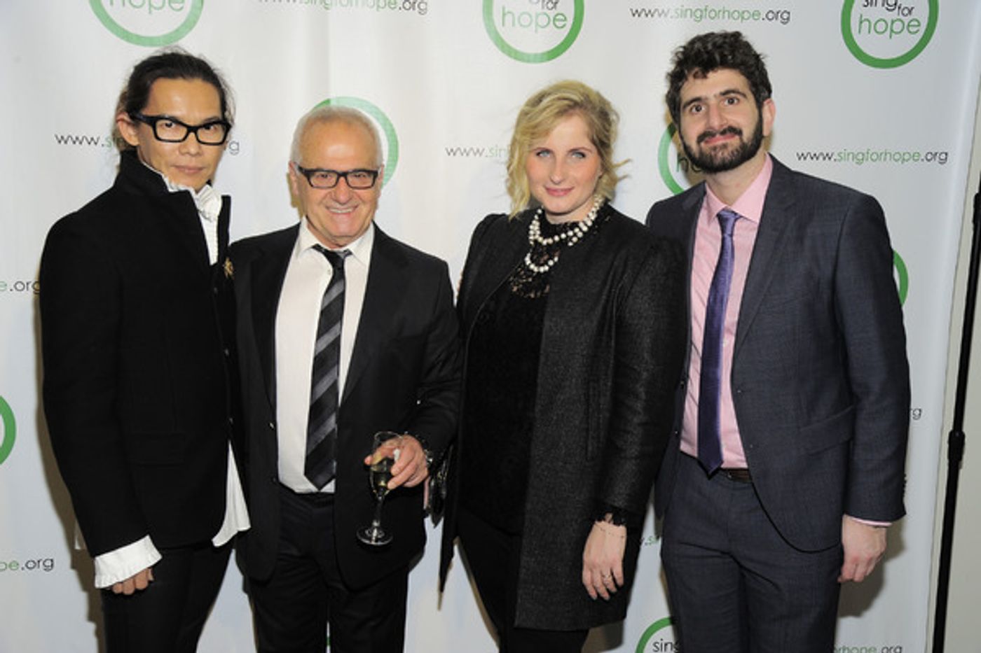 Photo Flash: Tituss Burgess, Renee Fleming and More Arrive at 2016 Sing for Hope Gala  Image