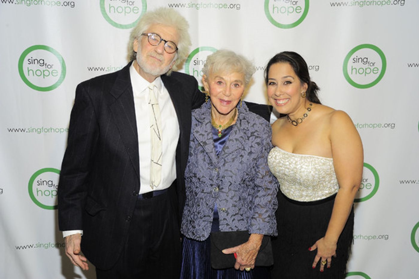 Photo Flash: Tituss Burgess, Renee Fleming and More Arrive at 2016 Sing for Hope Gala  Image