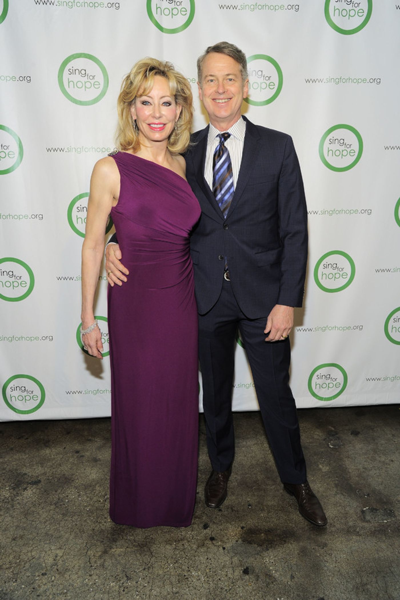 Photo Flash: Tituss Burgess, Renee Fleming and More Arrive at 2016 Sing for Hope Gala  Image