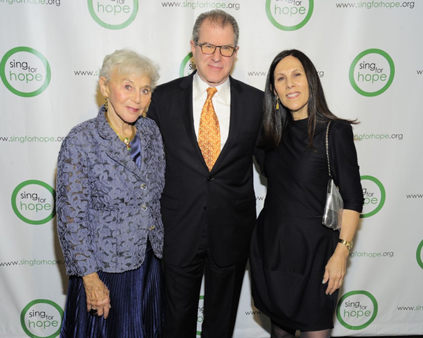 Photo Flash: Tituss Burgess, Renee Fleming and More Arrive at 2016 Sing for Hope Gala  Image