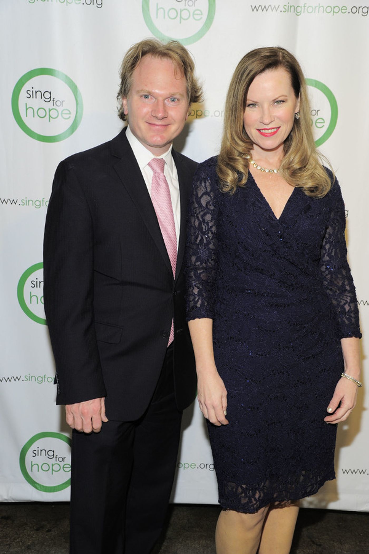 Photo Flash: Tituss Burgess, Renee Fleming and More Arrive at 2016 Sing for Hope Gala  Image