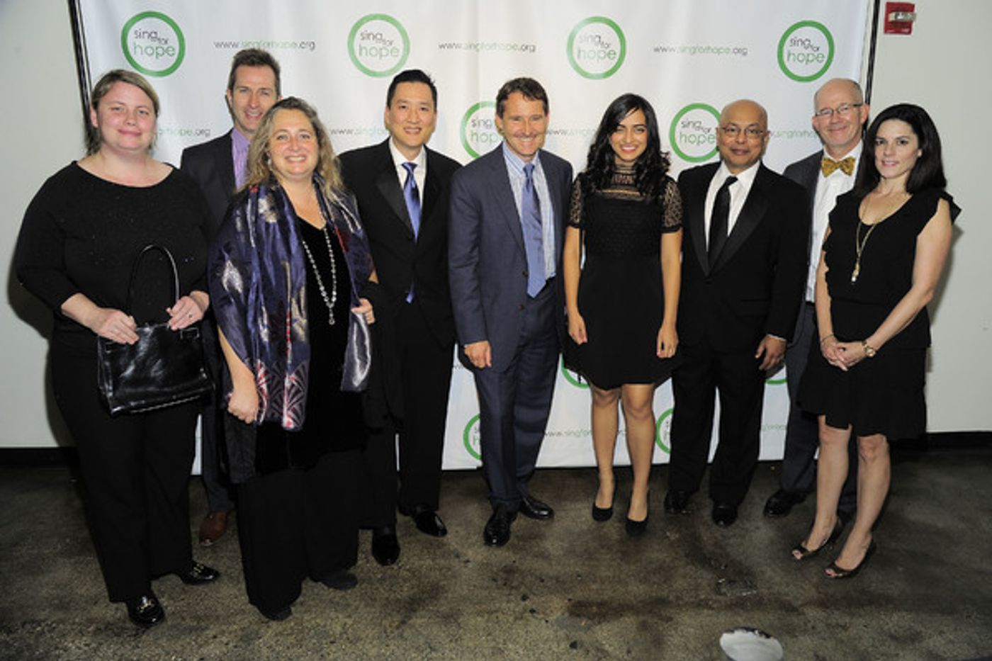 Photo Flash: Tituss Burgess, Renee Fleming and More Arrive at 2016 Sing for Hope Gala  Image