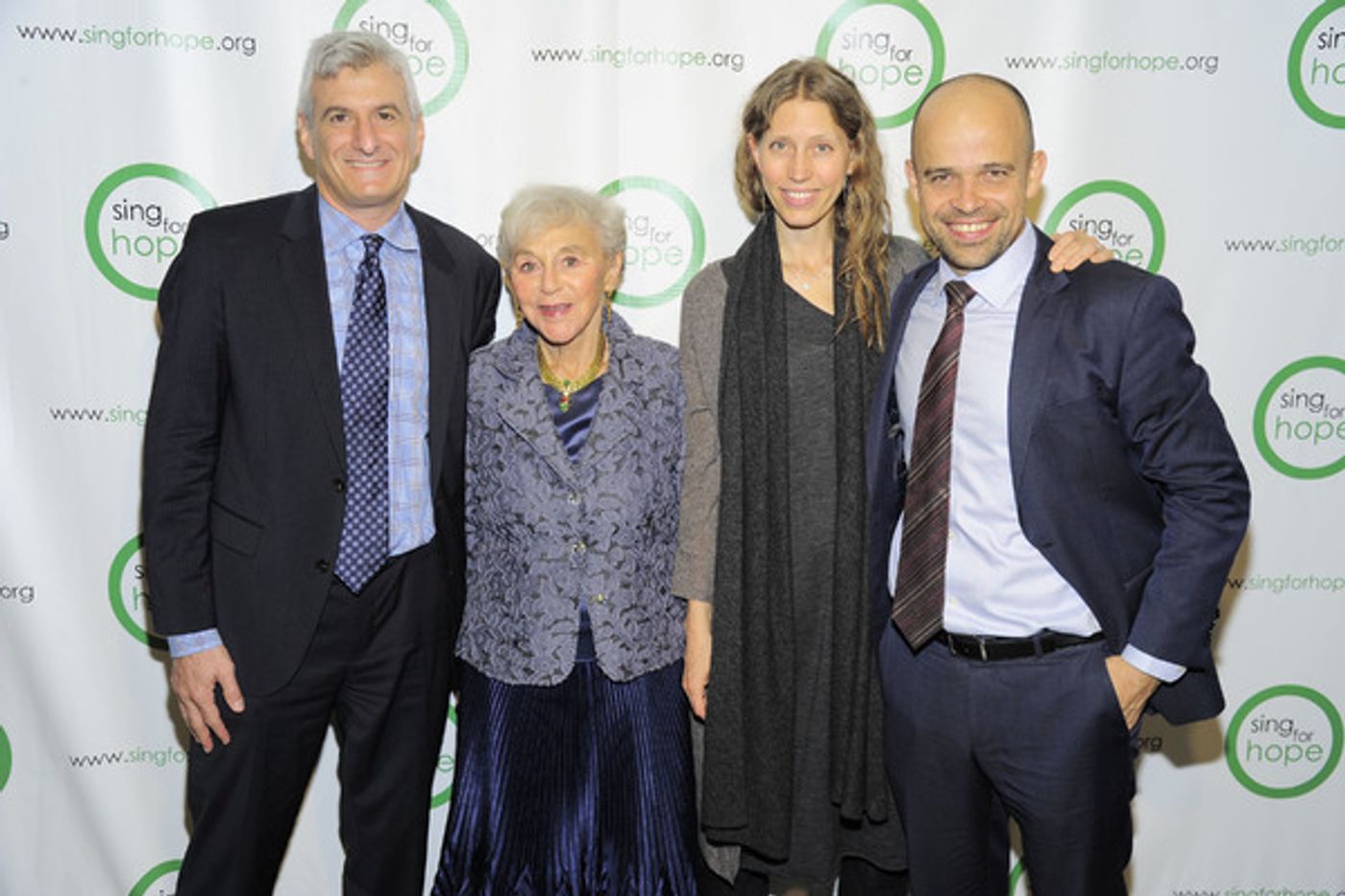 Photo Flash: Tituss Burgess, Renee Fleming and More Arrive at 2016 Sing for Hope Gala  Image