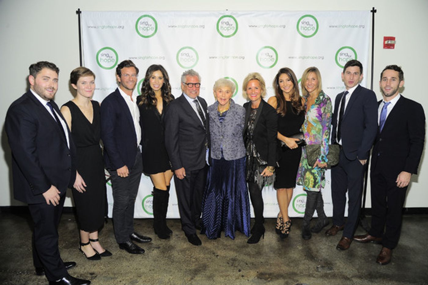 Photo Flash: Tituss Burgess, Renee Fleming and More Arrive at 2016 Sing for Hope Gala  Image