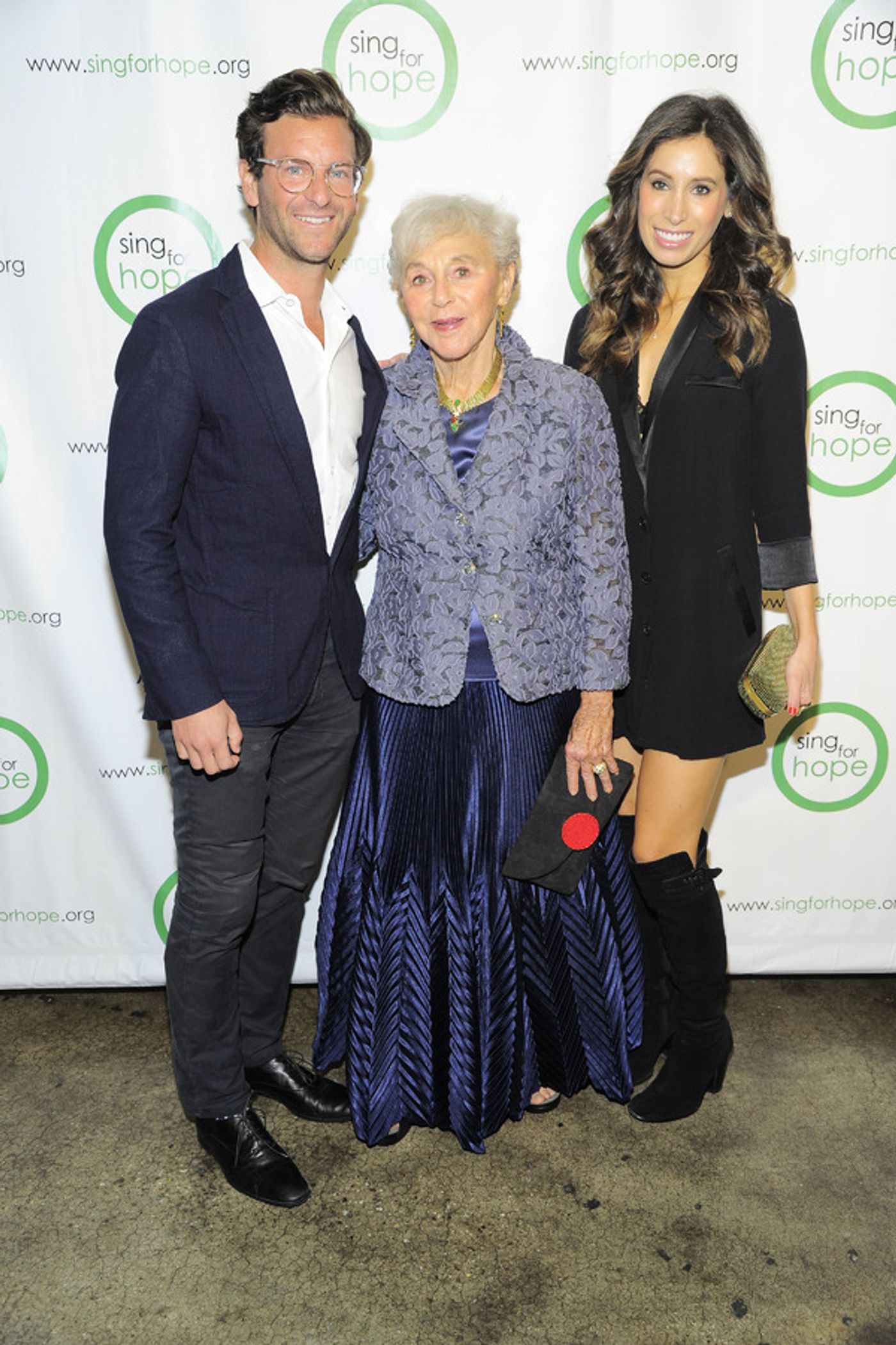 Photo Flash: Tituss Burgess, Renee Fleming and More Arrive at 2016 Sing for Hope Gala  Image