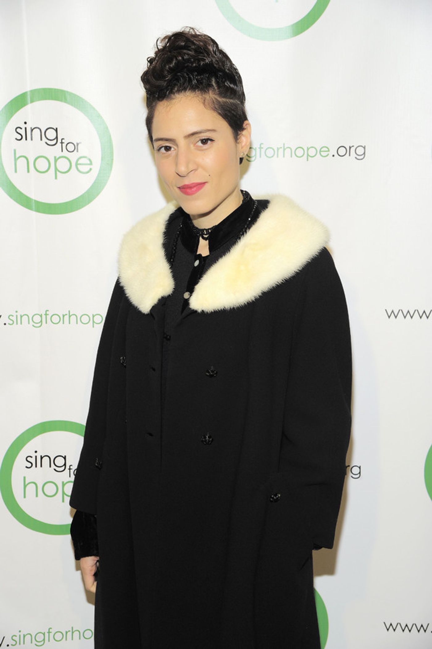 Photo Flash: Tituss Burgess, Renee Fleming and More Arrive at 2016 Sing for Hope Gala  Image