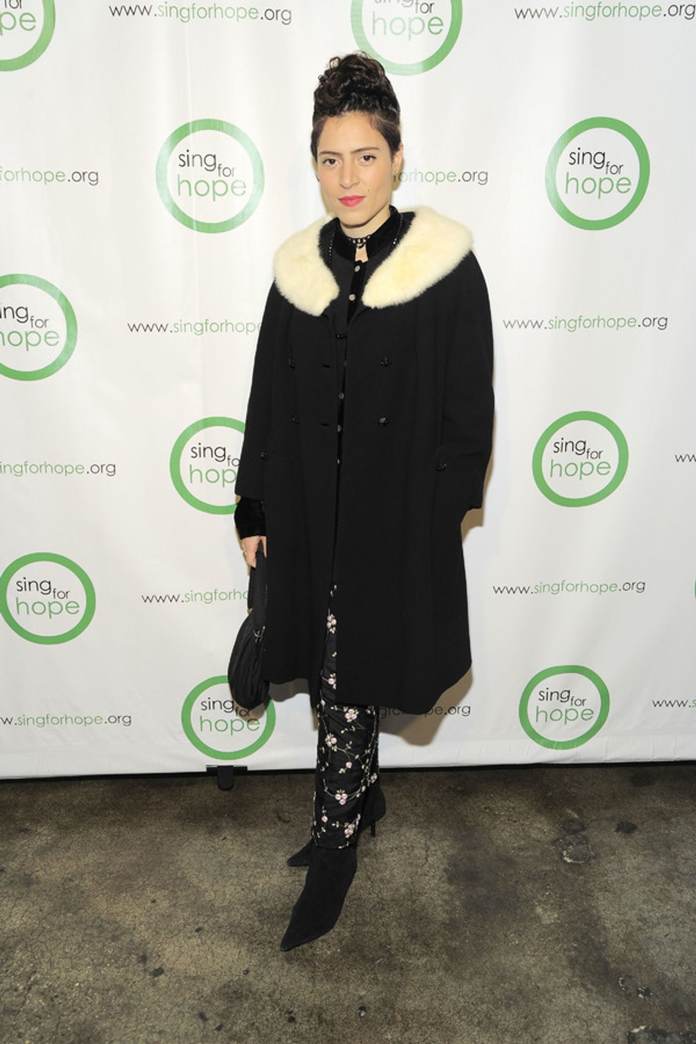 Photo Flash: Tituss Burgess, Renee Fleming and More Arrive at 2016 Sing for Hope Gala  Image