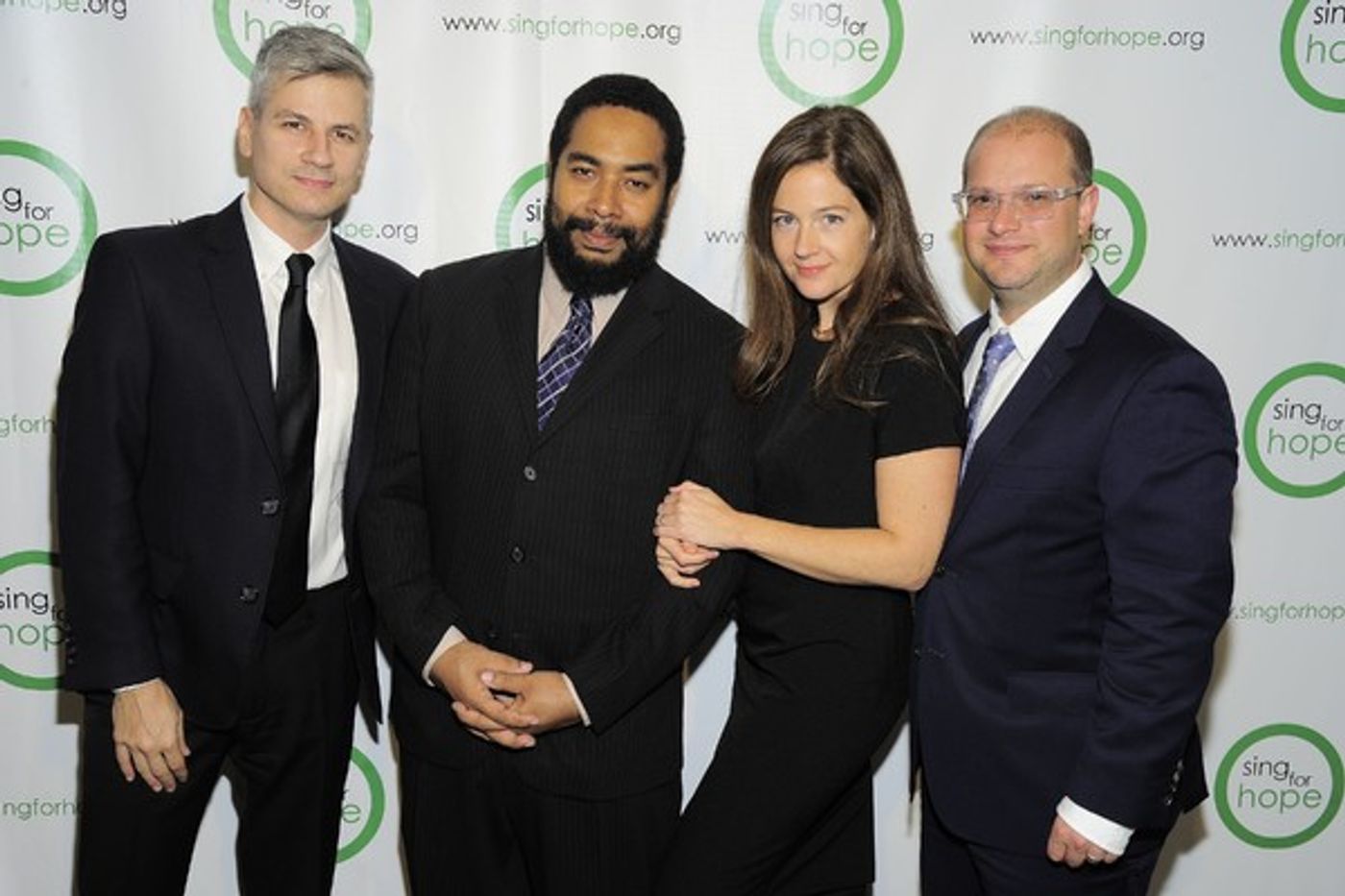 Photo Flash: Tituss Burgess, Renee Fleming and More Arrive at 2016 Sing for Hope Gala  Image
