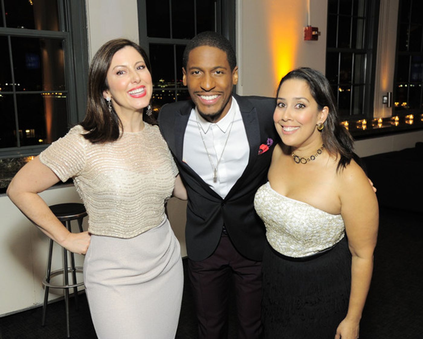 Photo Flash: Tituss Burgess and Renee Fleming Duet at 2016 Sing for Hope Gala Photo Flash: Tituss Burgess and Renee Fleming Duet at 2016 Sing for Hope Gala Image