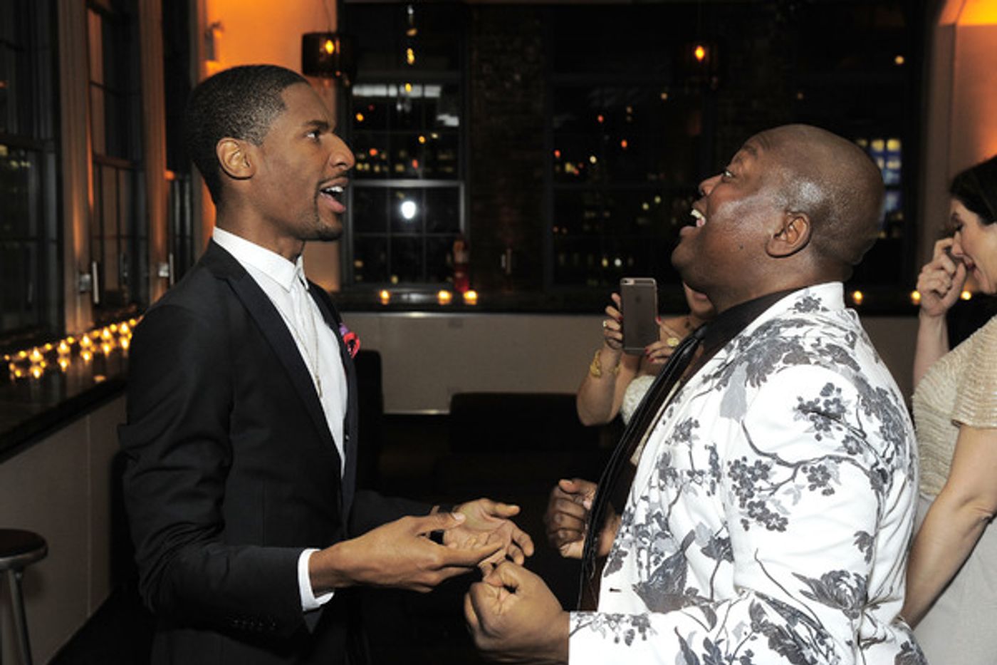 Photo Flash: Tituss Burgess and Renee Fleming Duet at 2016 Sing for Hope Gala  Image
