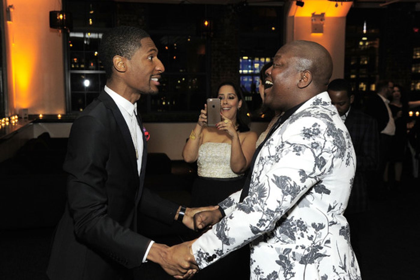 Photo Flash: Tituss Burgess and Renee Fleming Duet at 2016 Sing for Hope Gala Photo Flash: Tituss Burgess and Renee Fleming Duet at 2016 Sing for Hope Gala Image