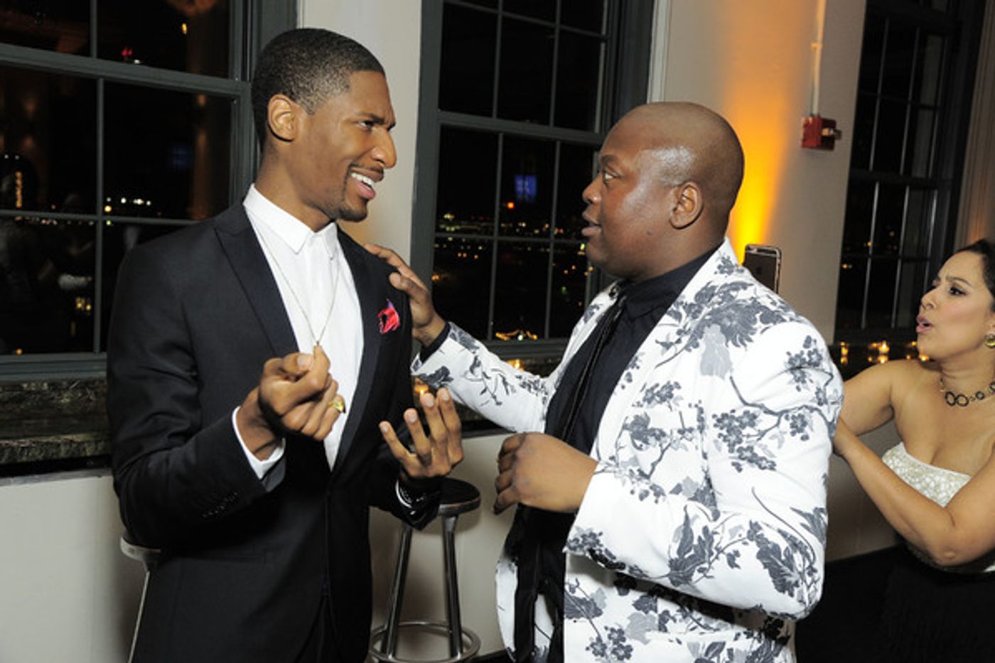 Photo Flash: Tituss Burgess and Renee Fleming Duet at 2016 Sing for Hope Gala Photo Flash: Tituss Burgess and Renee Fleming Duet at 2016 Sing for Hope Gala Image