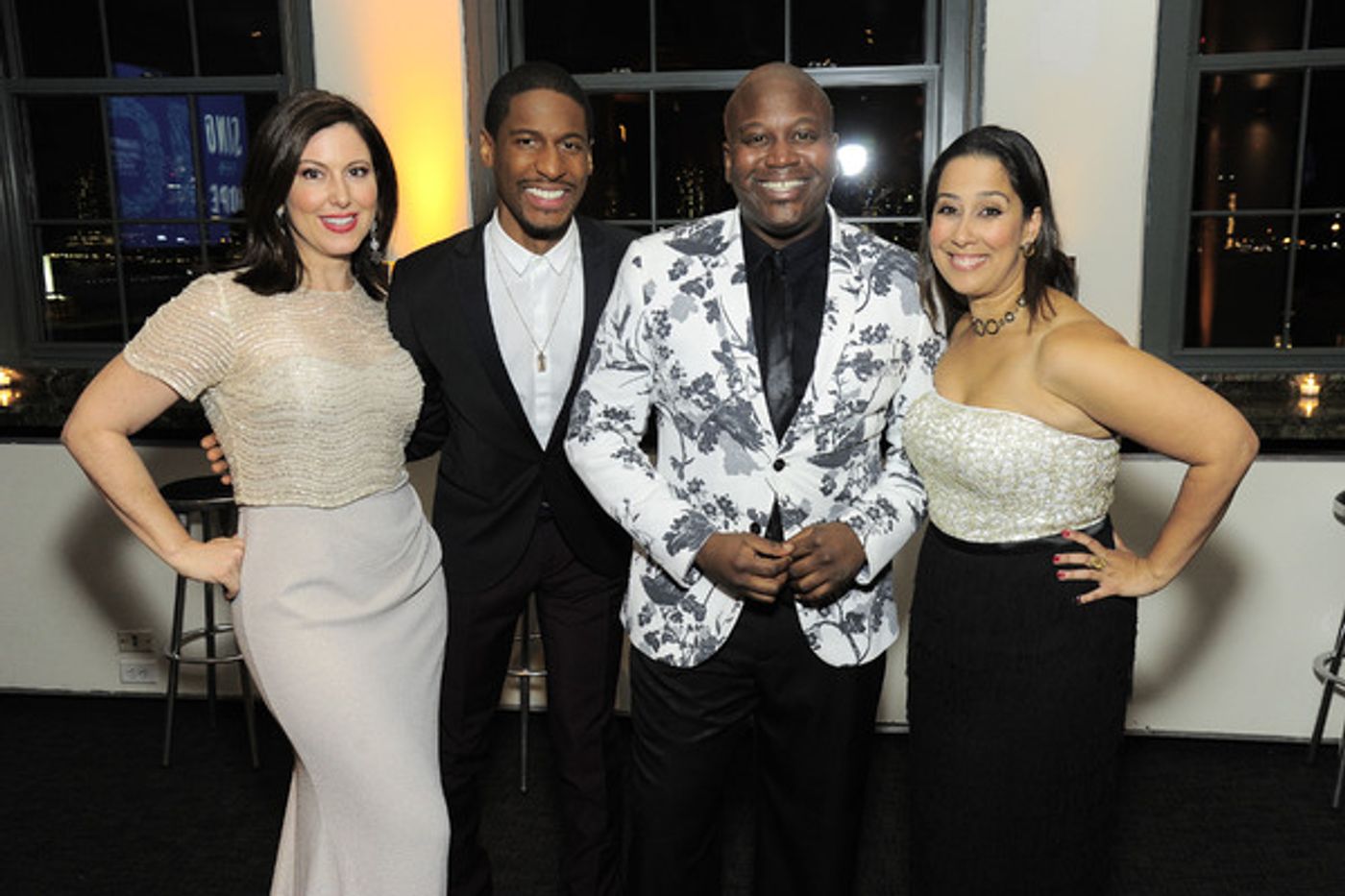 Photo Flash: Tituss Burgess and Renee Fleming Duet at 2016 Sing for Hope Gala Photo Flash: Tituss Burgess and Renee Fleming Duet at 2016 Sing for Hope Gala Image