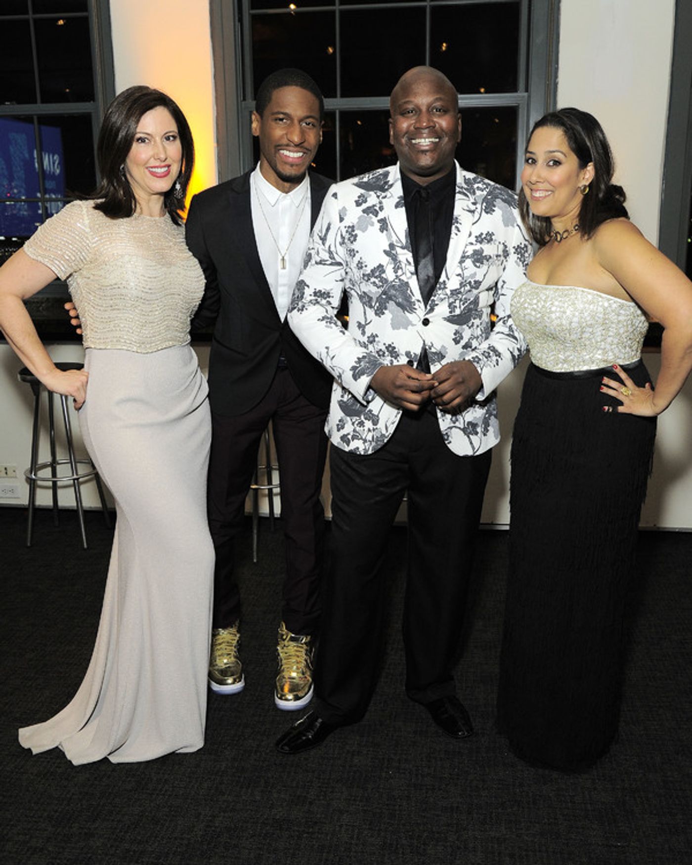 Photo Flash: Tituss Burgess and Renee Fleming Duet at 2016 Sing for Hope Gala Photo Flash: Tituss Burgess and Renee Fleming Duet at 2016 Sing for Hope Gala Image