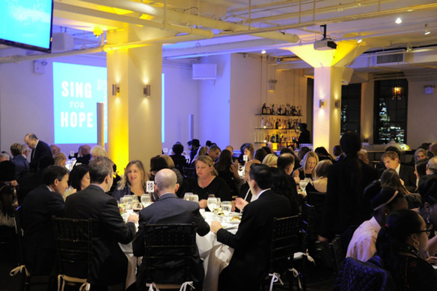 Photo Flash: Tituss Burgess and Renee Fleming Duet at 2016 Sing for Hope Gala Photo Flash: Tituss Burgess and Renee Fleming Duet at 2016 Sing for Hope Gala Image