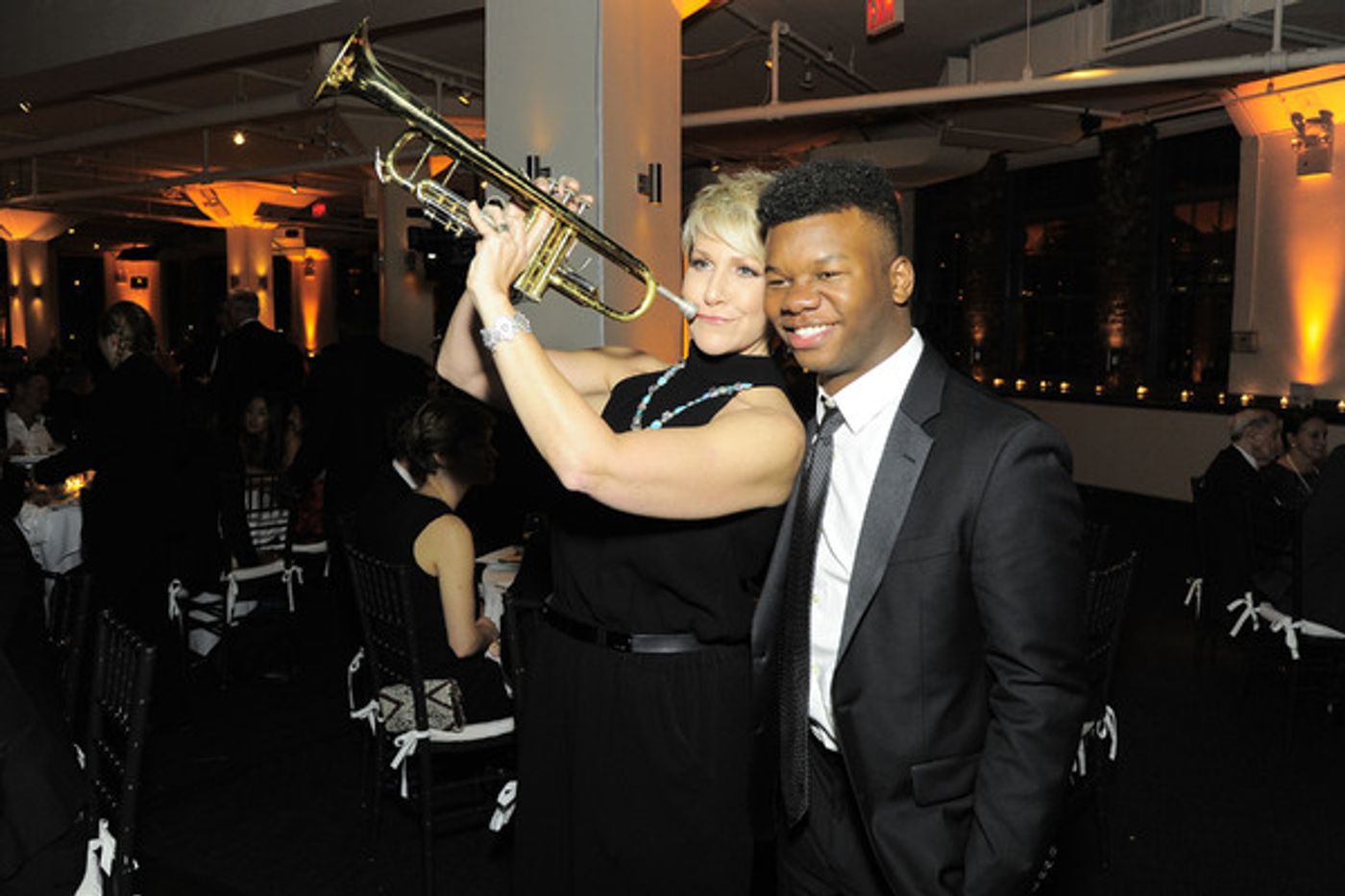 Photo Flash: Tituss Burgess and Renee Fleming Duet at 2016 Sing for Hope Gala Photo Flash: Tituss Burgess and Renee Fleming Duet at 2016 Sing for Hope Gala Image
