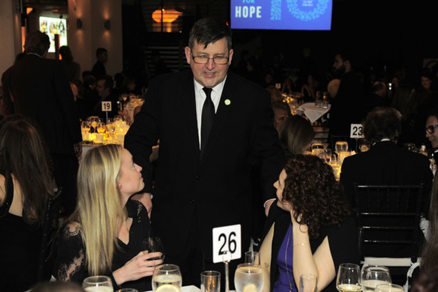 Photo Flash: Tituss Burgess and Renee Fleming Duet at 2016 Sing for Hope Gala  Image