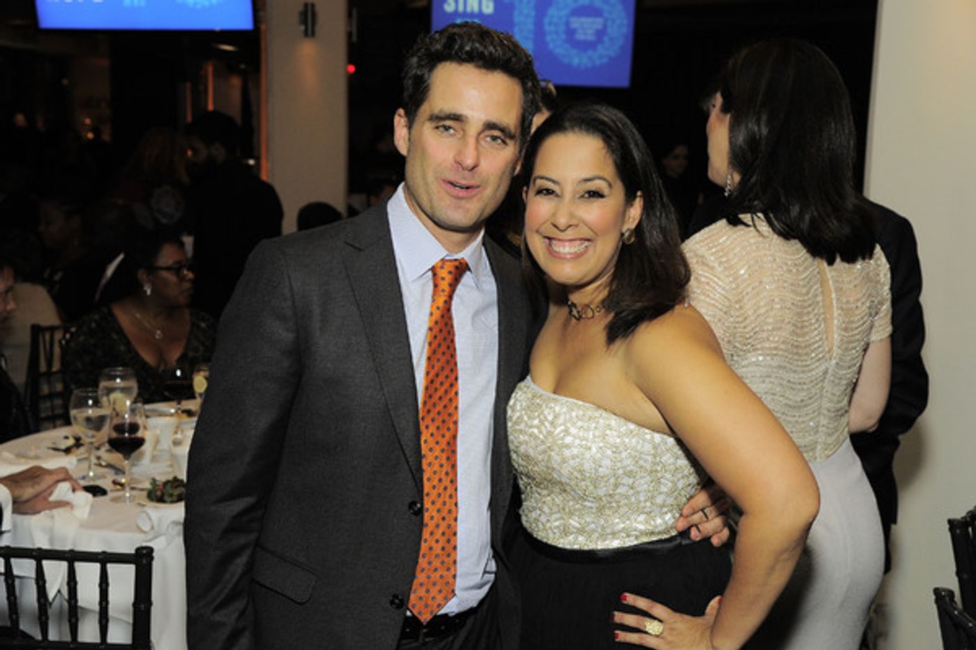 Photo Flash: Tituss Burgess and Renee Fleming Duet at 2016 Sing for Hope Gala  Image