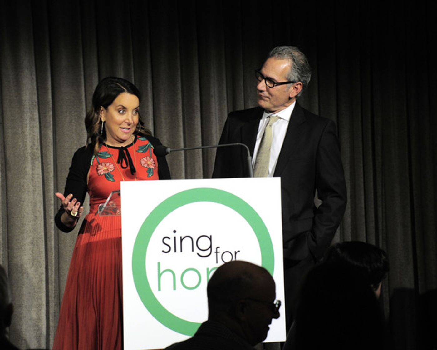 Photo Flash: Tituss Burgess and Renee Fleming Duet at 2016 Sing for Hope Gala  Image