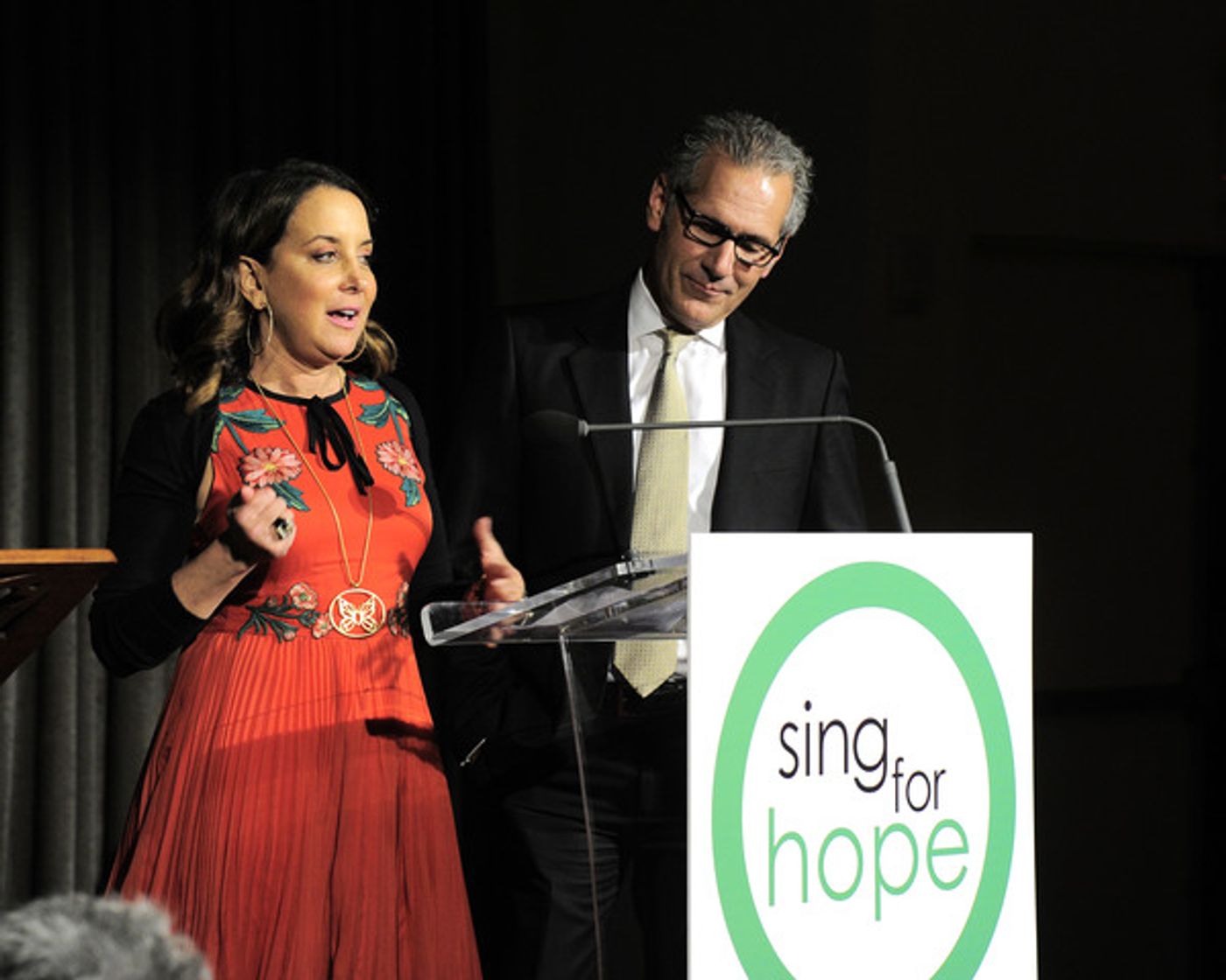 Photo Flash: Tituss Burgess and Renee Fleming Duet at 2016 Sing for Hope Gala  Image