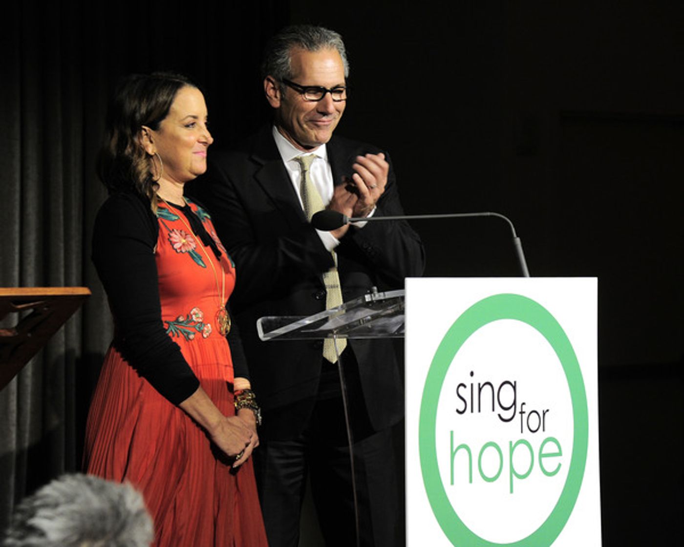 Photo Flash: Tituss Burgess and Renee Fleming Duet at 2016 Sing for Hope Gala  Image