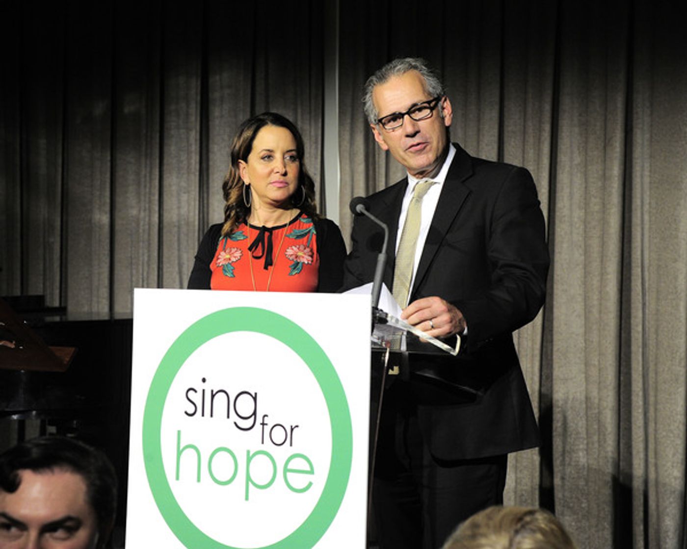 Photo Flash: Tituss Burgess and Renee Fleming Duet at 2016 Sing for Hope Gala  Image