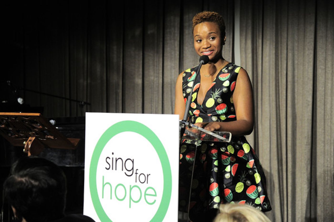 Photo Flash: Tituss Burgess and Renee Fleming Duet at 2016 Sing for Hope Gala Photo Flash: Tituss Burgess and Renee Fleming Duet at 2016 Sing for Hope Gala Image