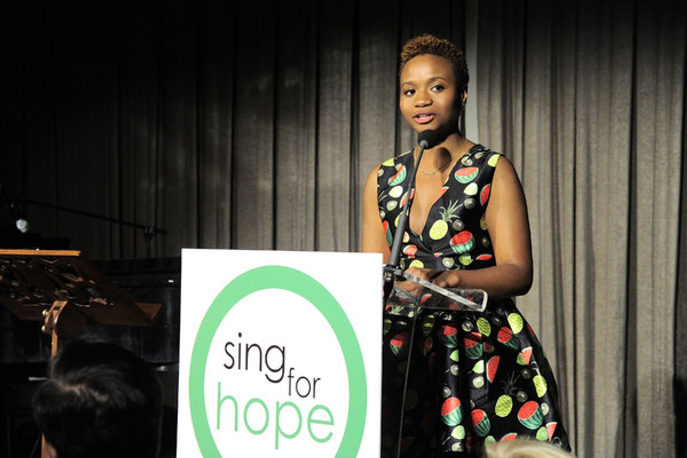 Photo Flash: Tituss Burgess and Renee Fleming Duet at 2016 Sing for Hope Gala Photo Flash: Tituss Burgess and Renee Fleming Duet at 2016 Sing for Hope Gala Image