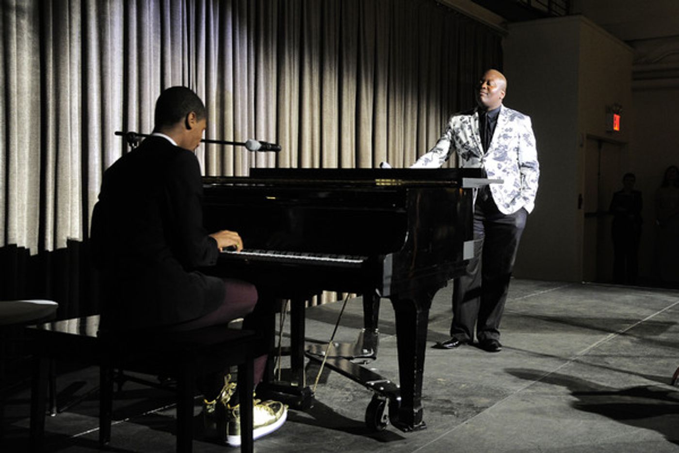 Photo Flash: Tituss Burgess and Renee Fleming Duet at 2016 Sing for Hope Gala  Image