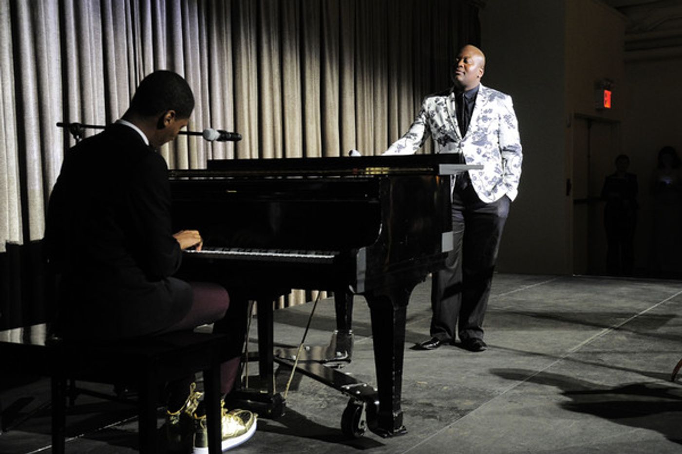 Photo Flash: Tituss Burgess and Renee Fleming Duet at 2016 Sing for Hope Gala  Image