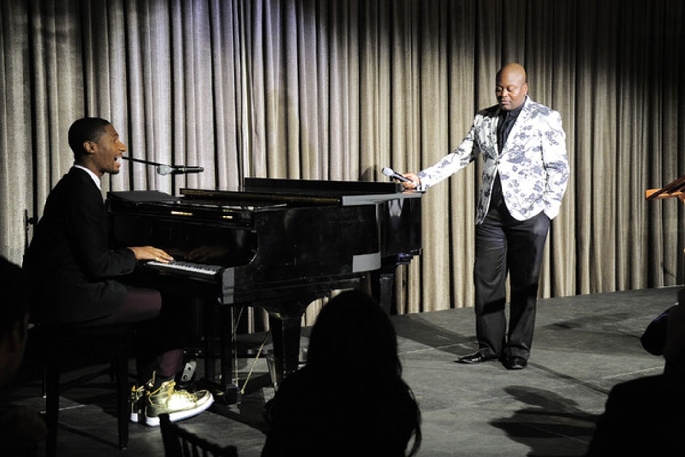 Photo Flash: Tituss Burgess and Renee Fleming Duet at 2016 Sing for Hope Gala  Image