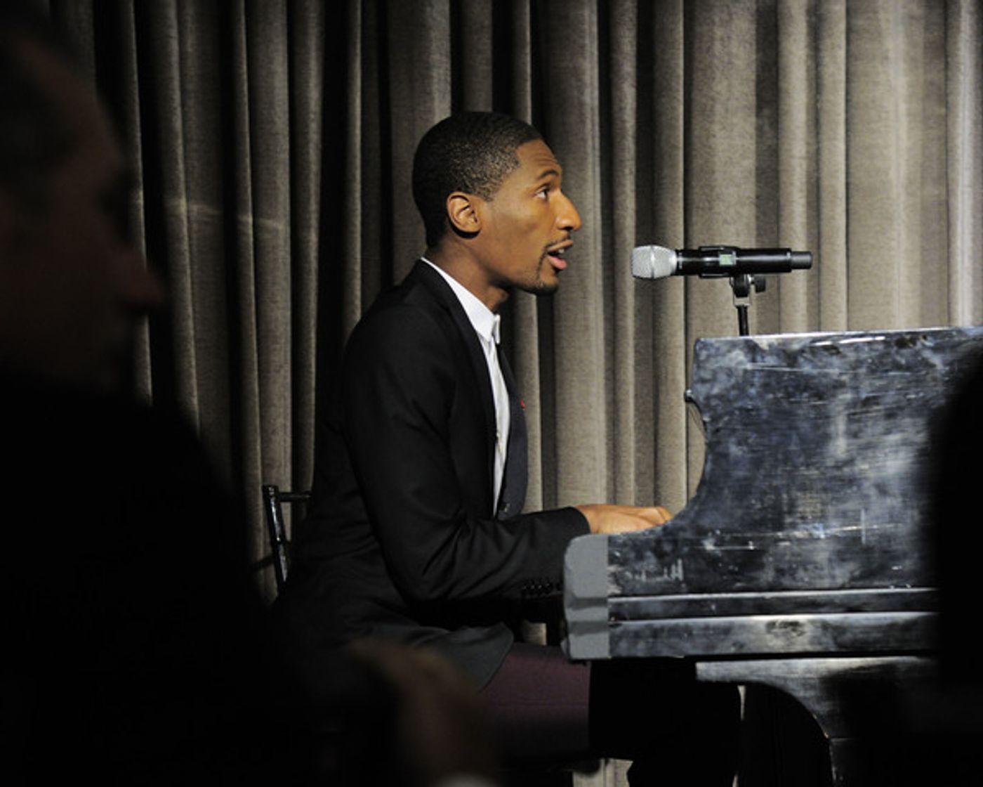 Photo Flash: Tituss Burgess and Renee Fleming Duet at 2016 Sing for Hope Gala  Image