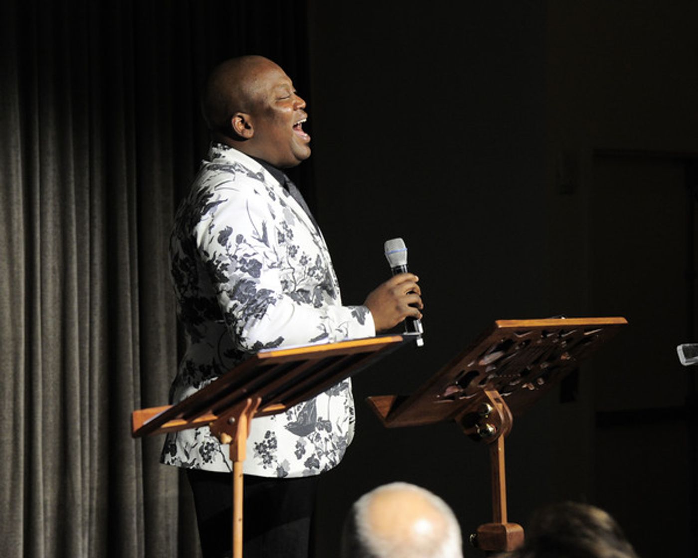 Photo Flash: Tituss Burgess and Renee Fleming Duet at 2016 Sing for Hope Gala  Image
