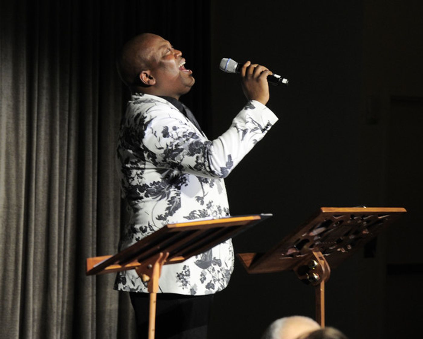 Photo Flash: Tituss Burgess and Renee Fleming Duet at 2016 Sing for Hope Gala  Image
