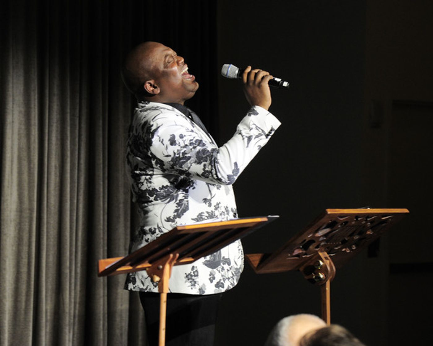 Photo Flash: Tituss Burgess and Renee Fleming Duet at 2016 Sing for Hope Gala  Image