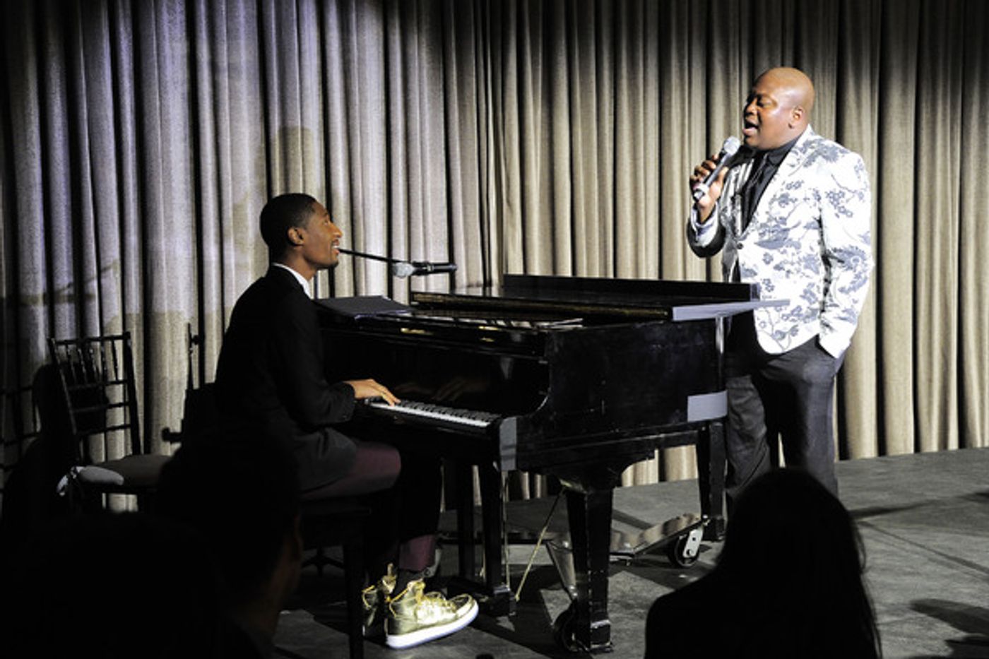 Photo Flash: Tituss Burgess and Renee Fleming Duet at 2016 Sing for Hope Gala  Image