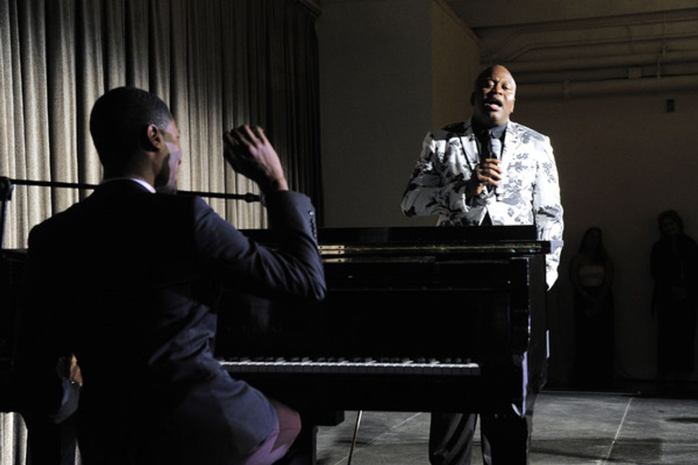 Photo Flash: Tituss Burgess and Renee Fleming Duet at 2016 Sing for Hope Gala  Image