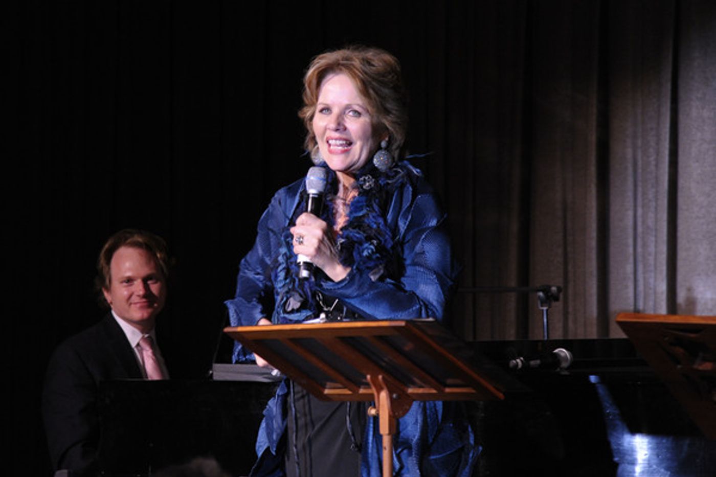 Photo Flash: Tituss Burgess and Renee Fleming Duet at 2016 Sing for Hope Gala  Image