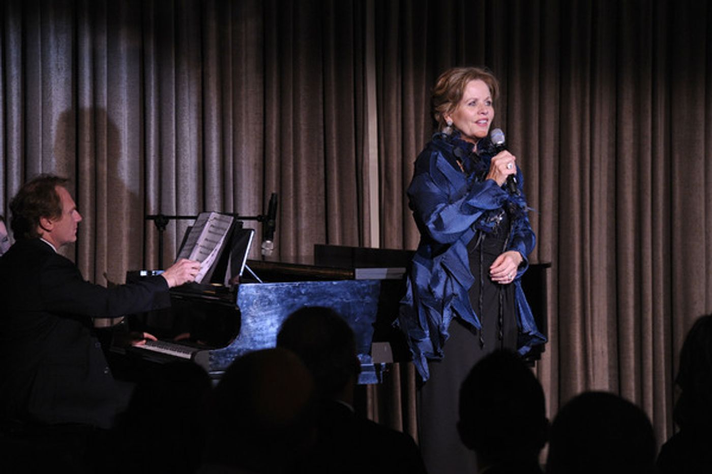 Photo Flash: Tituss Burgess and Renee Fleming Duet at 2016 Sing for Hope Gala  Image