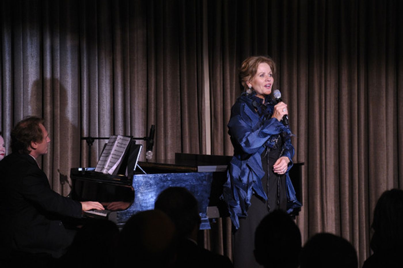 Photo Flash: Tituss Burgess and Renee Fleming Duet at 2016 Sing for Hope Gala  Image